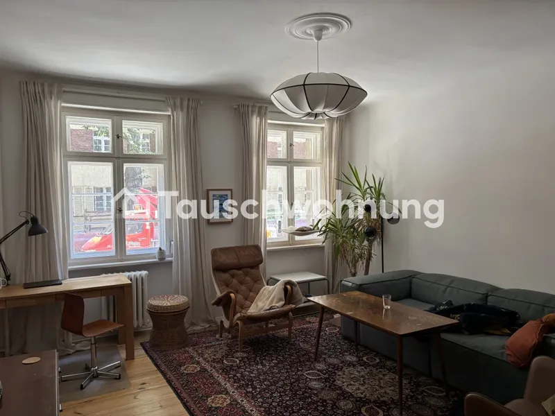 Tauschwohnung: Covivio 3,5 Zimmer Wohnung mit Balkon in der Weserstr — photo 1